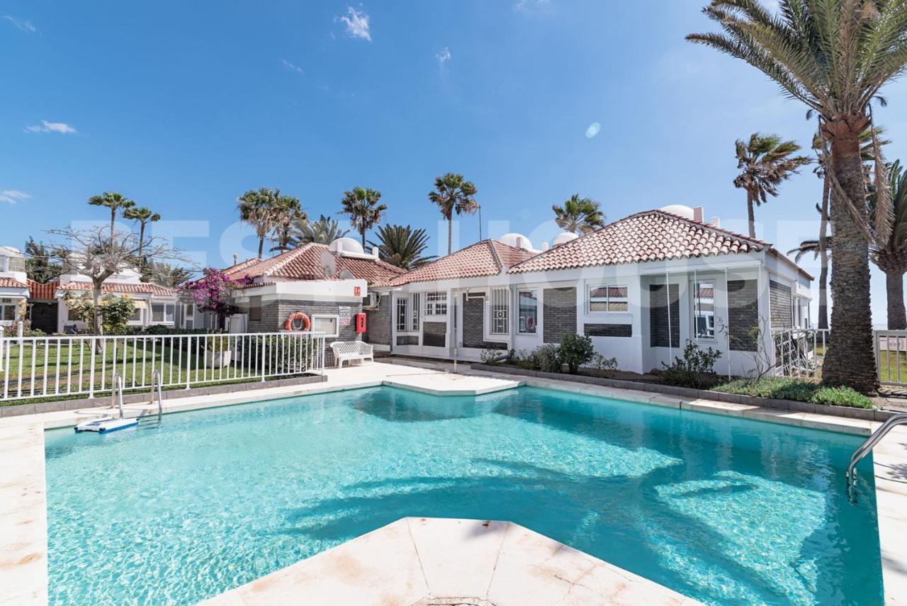 פלאייה דל אינגלז Stunning Bungalow At The Sand Dunes Of Maspalomas מראה חיצוני תמונה