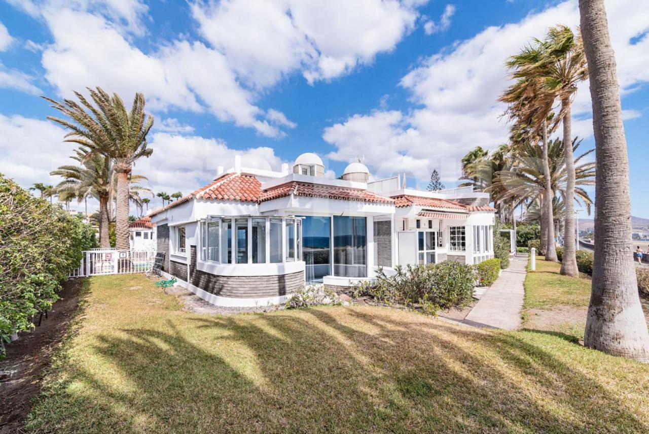 פלאייה דל אינגלז Stunning Bungalow At The Sand Dunes Of Maspalomas מראה חיצוני תמונה